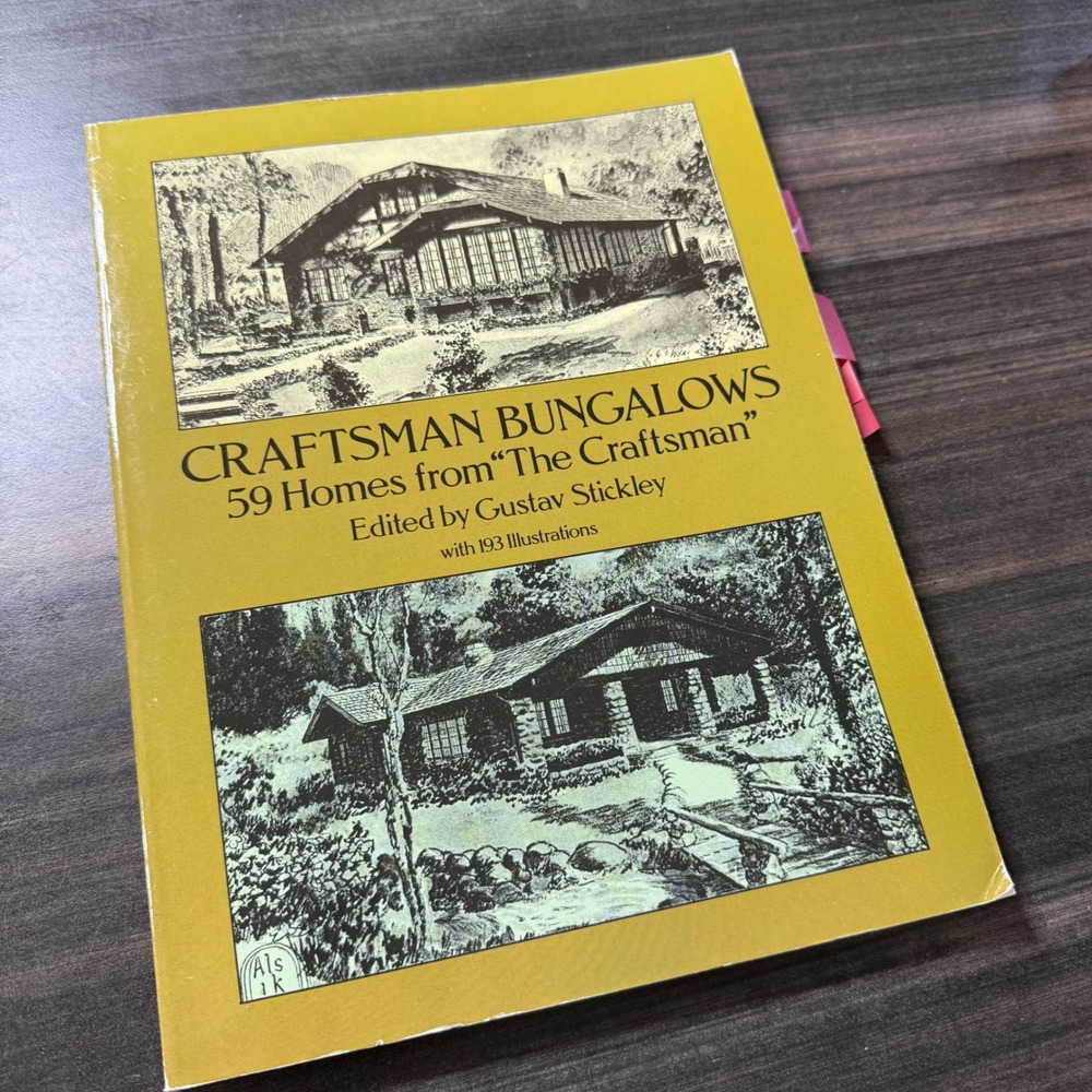 Craftsman Bungalows 59 Homes from The Craftsman Gustav‎ Stickley Edited Book